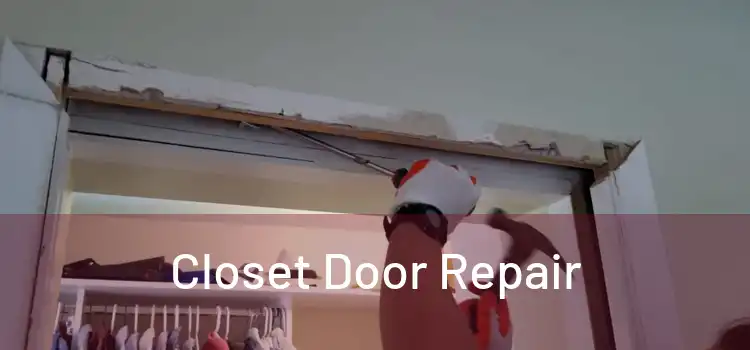  Closet Door Repair 