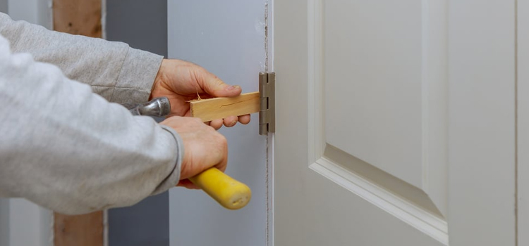 fiberglass entry door repair in Delano