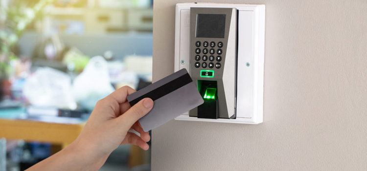 key card entry system Delano